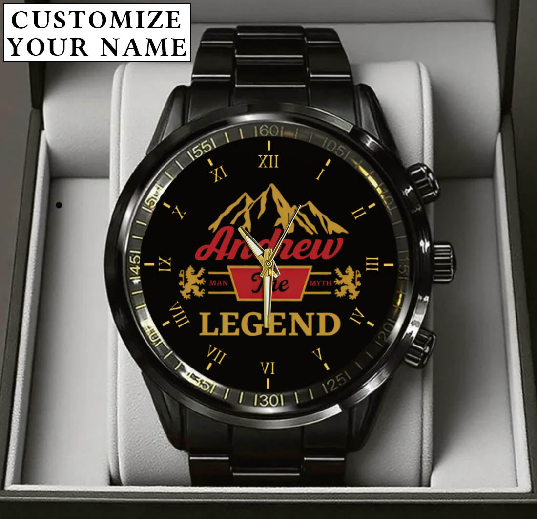 Personalized Father's Day The Legend Watch