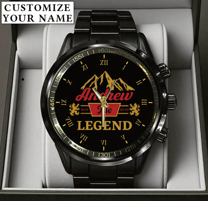 Personalized Father's Day The Legend Watch