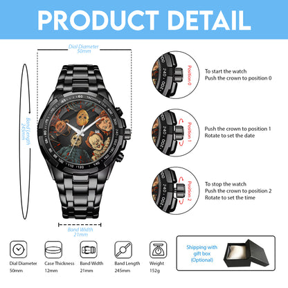 Halloween Horror Personalized Quartz Watch
