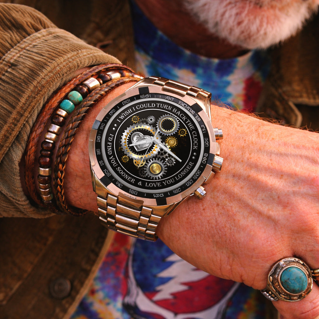 Personalized Father's Day Gift Watch