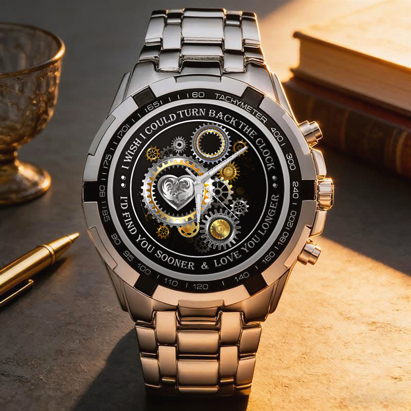 Personalized Father's Day Gift Watch