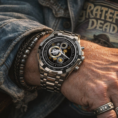 Personalized Father's Day Gift Watch