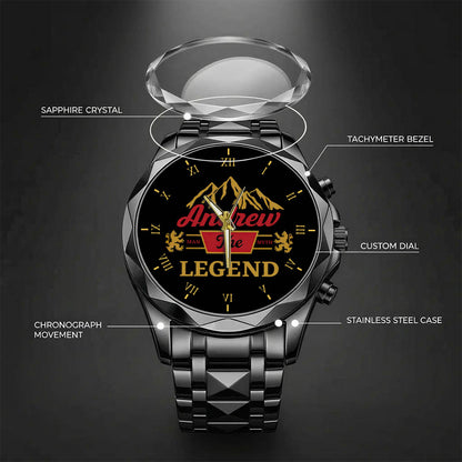 Personalized Father's Day The Legend Watch