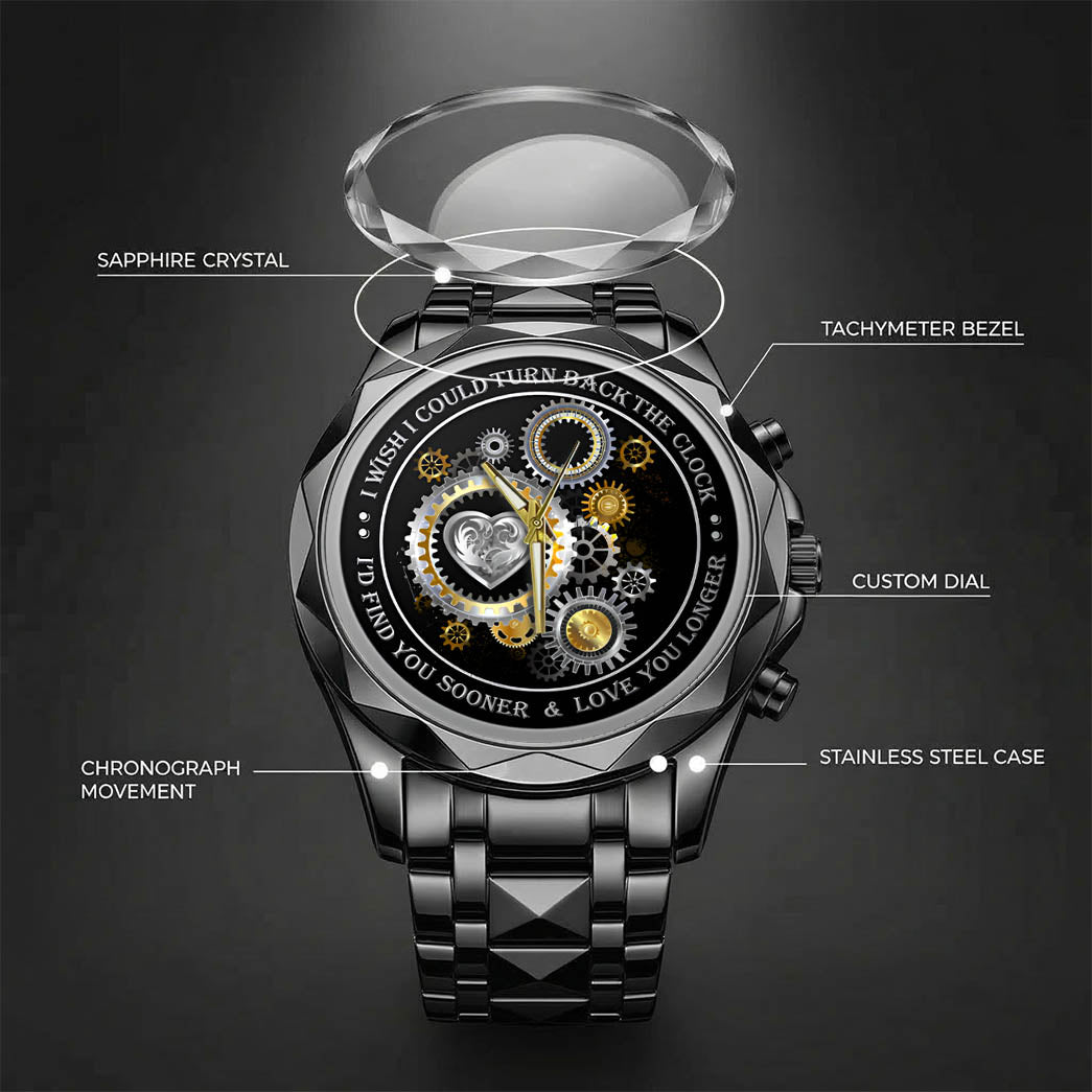 Personalized Father's Day Gift Watch