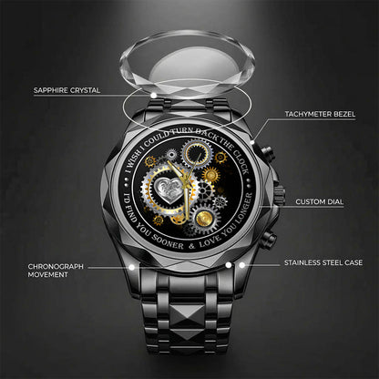 Personalized Father's Day Gift Watch