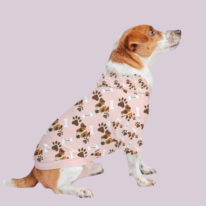 Personalized Pet Dog Cat Pet's Hoodie