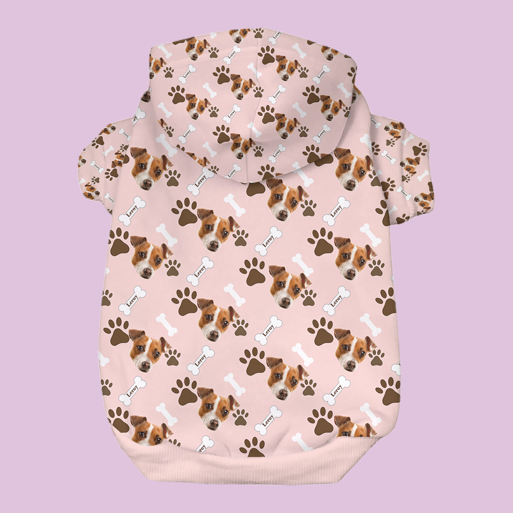 Personalized Pet Dog Cat Pet's Hoodie