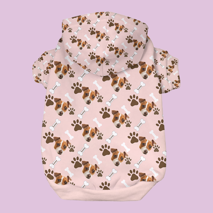 Personalized Pet Dog Cat Pet's Hoodie