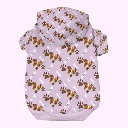Personalized Pet Dog Cat Pet's Hoodie