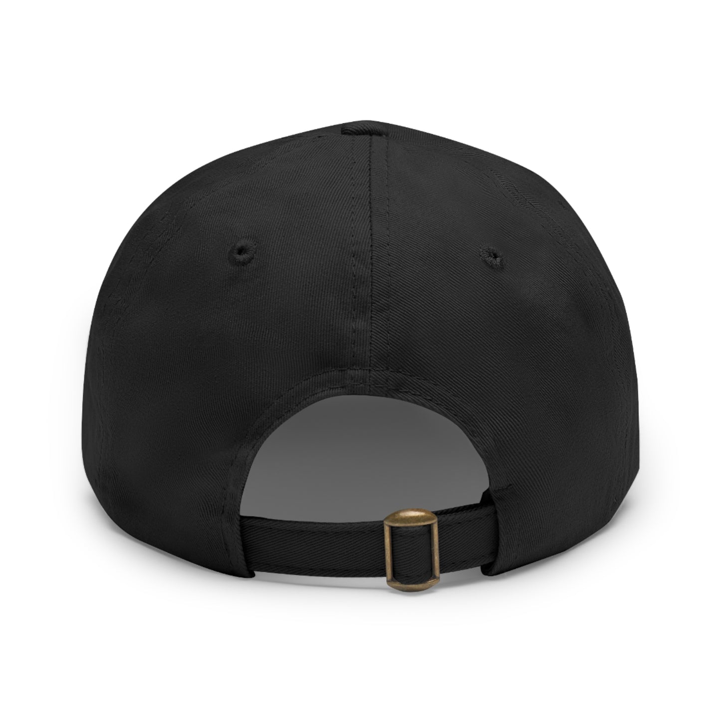 Custom DAD EST Hat with Leather Patch