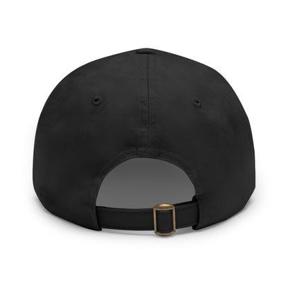 Custom DAD EST Hat with Leather Patch