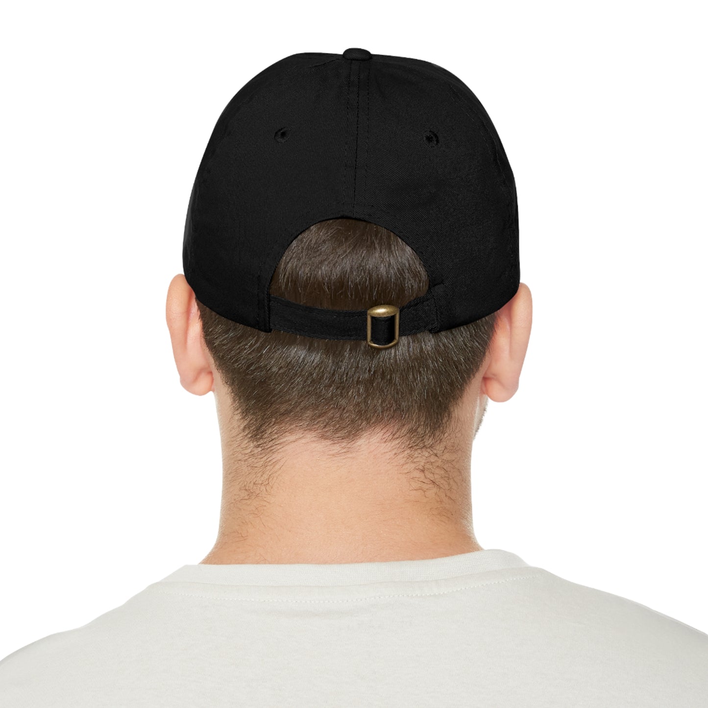 Custom DAD EST Hat with Leather Patch