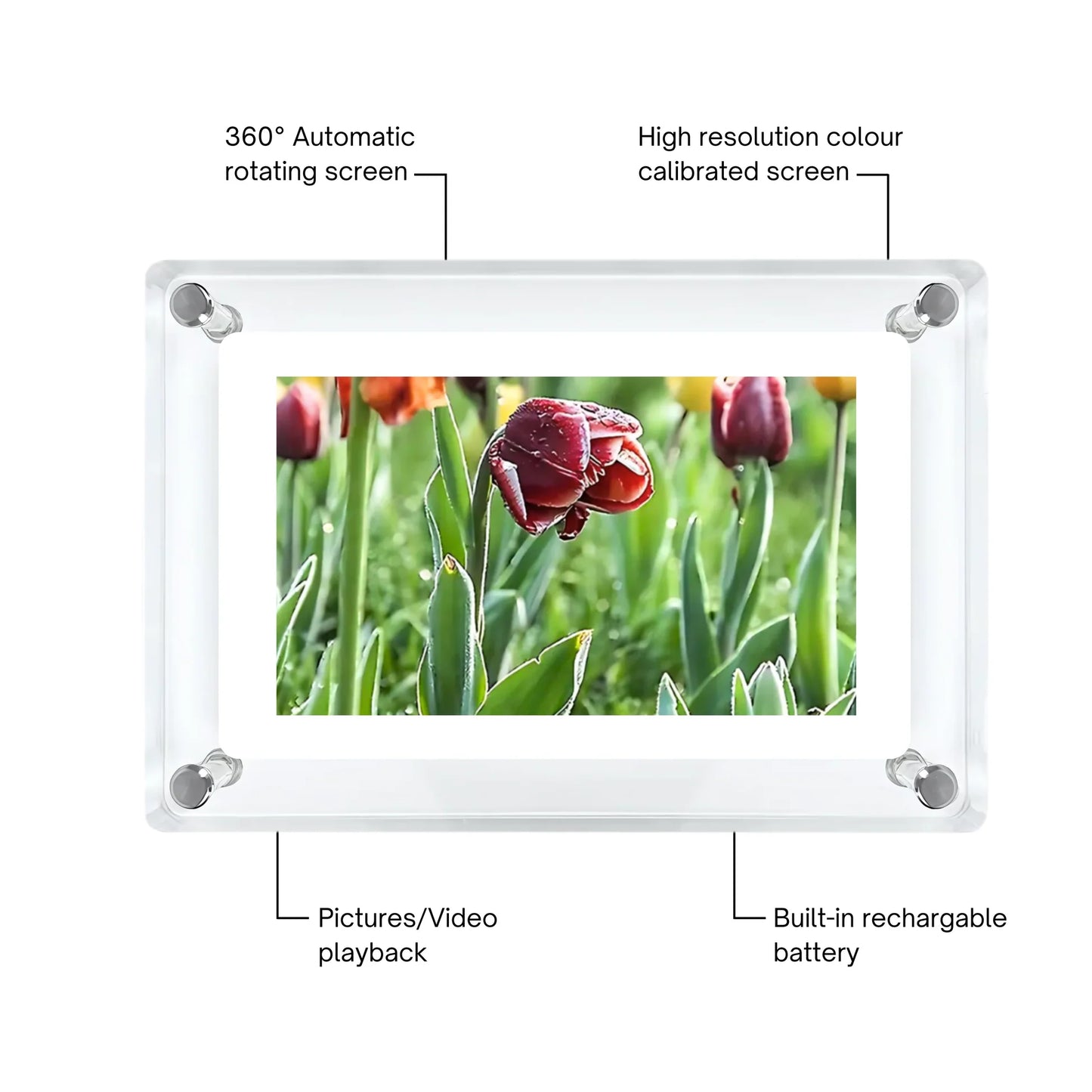 Acrylic Video Frame