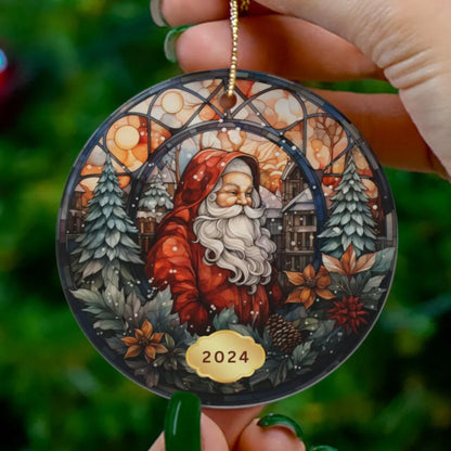 Christmas Custom Ceramic Ornament