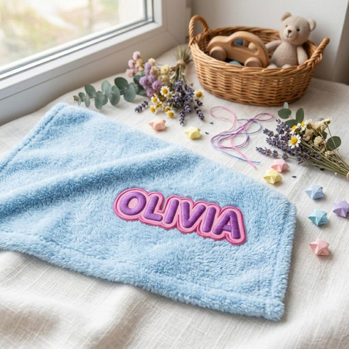 Embroidered Custom Name Patches, Personalized Text Patches, Colorful Name Patch, Iron-On or Sew-On Applique for Clothing Backpack