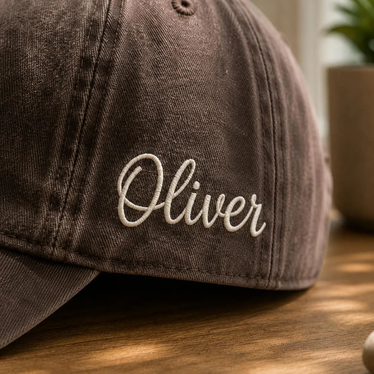 Custom Dad Hat with Kids, Personalized Father Hat, Family Portrait Hat, Daddy Gift, Father’s Day Gift, Custom Embroidered Cap, New Dad Gift