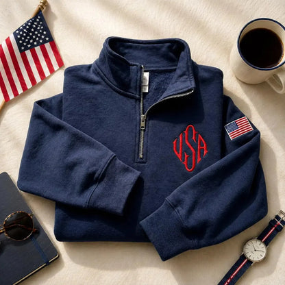 USA 250th Anniversary 2026 T-Shirt Sweatshirt Hoodie Quarter-Zip Sweatshirt