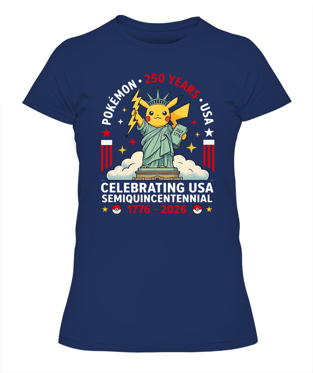 PKM 250 Years USA 1776–2026 Patriotic Printed Graphic Hoodie Sweatshirt T-Shirt