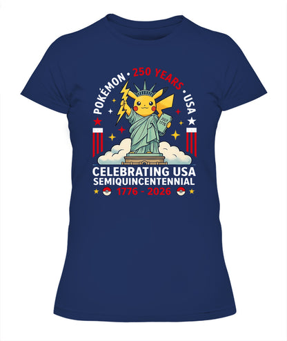 PKM 250 Years USA 1776–2026 Patriotic Printed Graphic Hoodie Sweatshirt T-Shirt