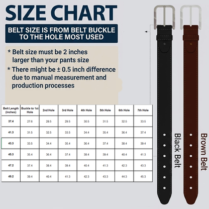 I Licked It So It's Mine - Personalized Engraved Leather Belt