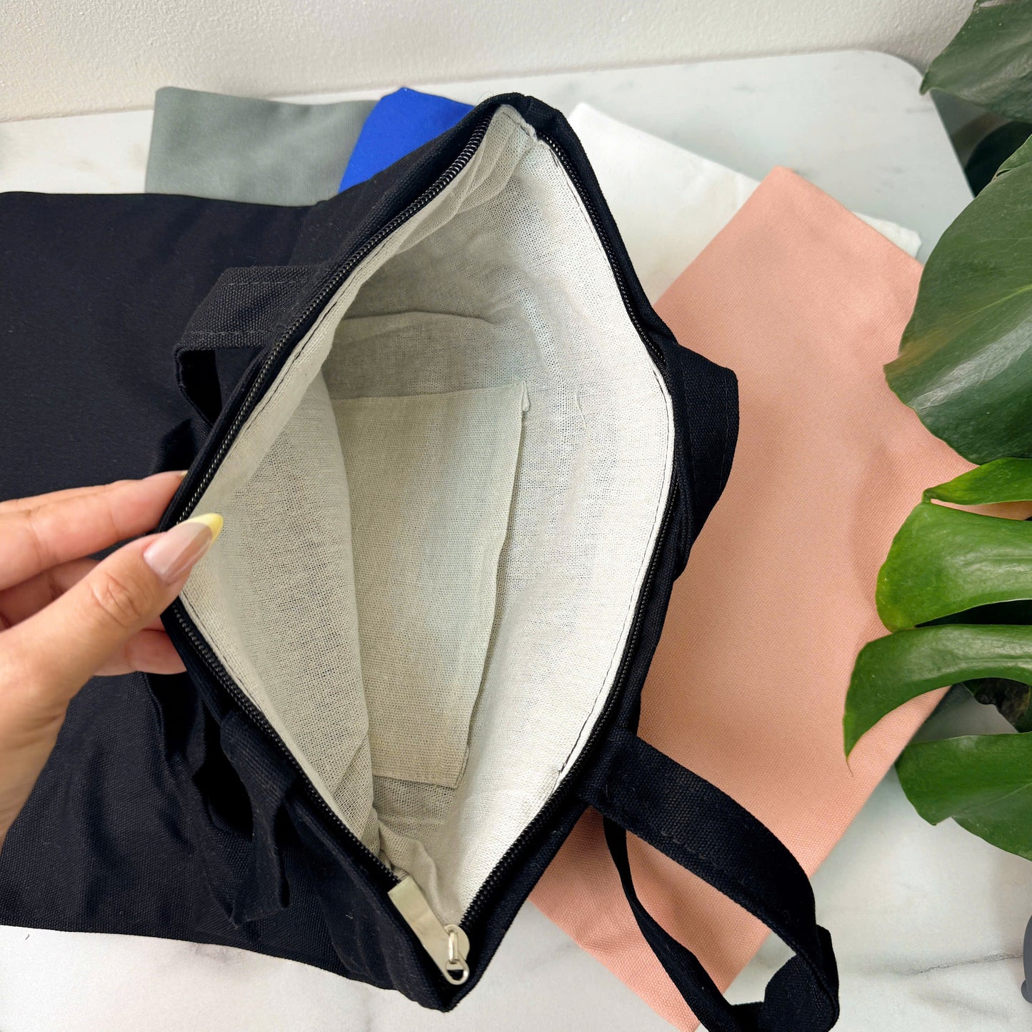 Mama Spooky Halloween Tote Bag, Trick or Treat Totes, Halloween Bags, Spooky Season