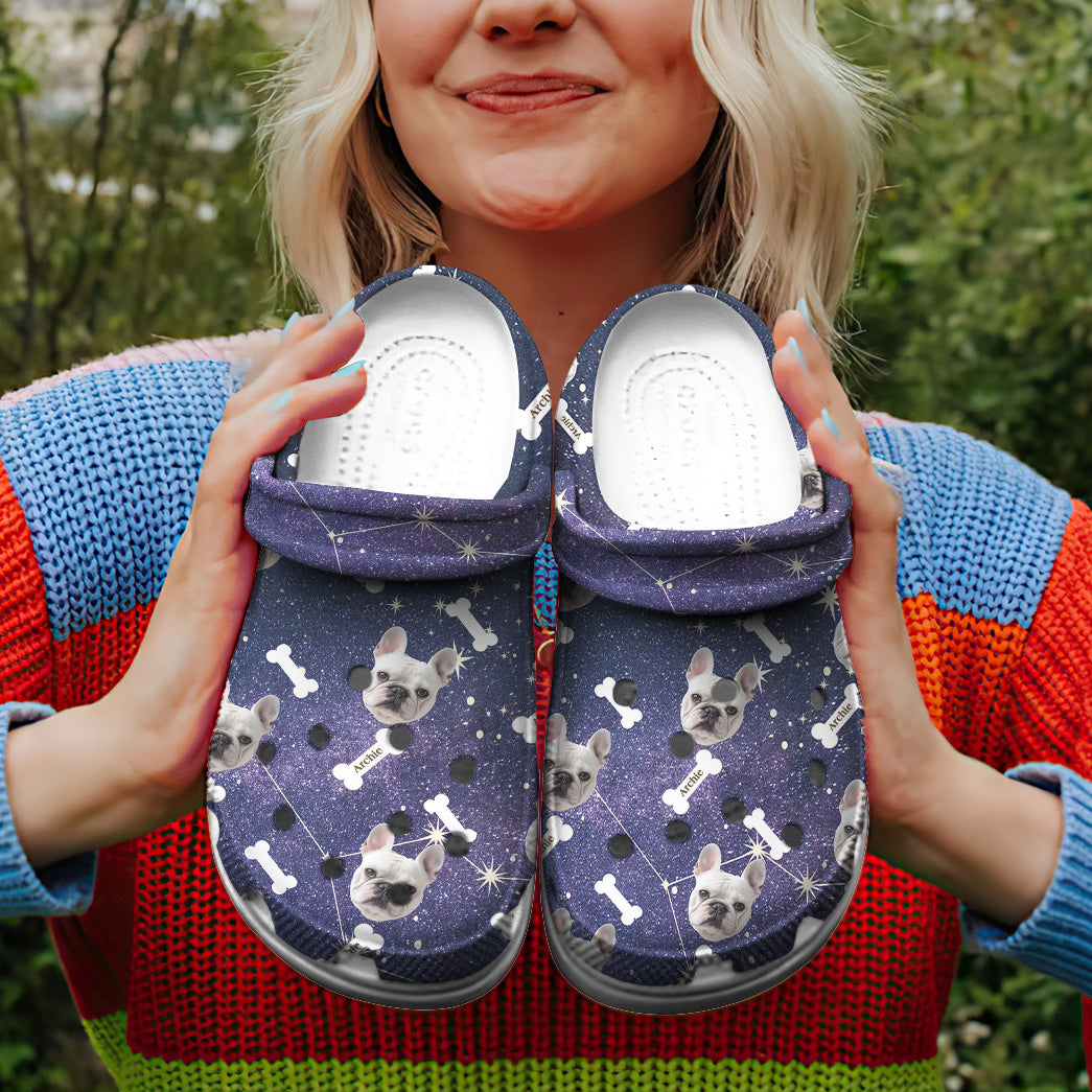 Personalized Galaxy Pet Custom Classic Clogs – Petie Island