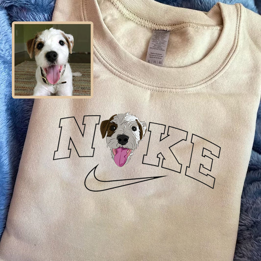 Personalized Pet Dog Cat Printed Crewneck Sweatshirt