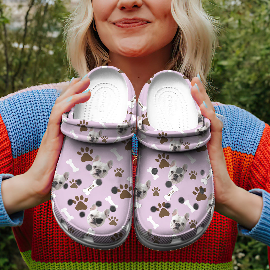 Personalized Pet Paw Custom Classic Clogs – Petie Island